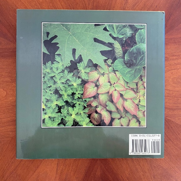 Classic English Gardening Guides "Foliage Planning and Planting" Book 1990 - Picture 3 of 5
